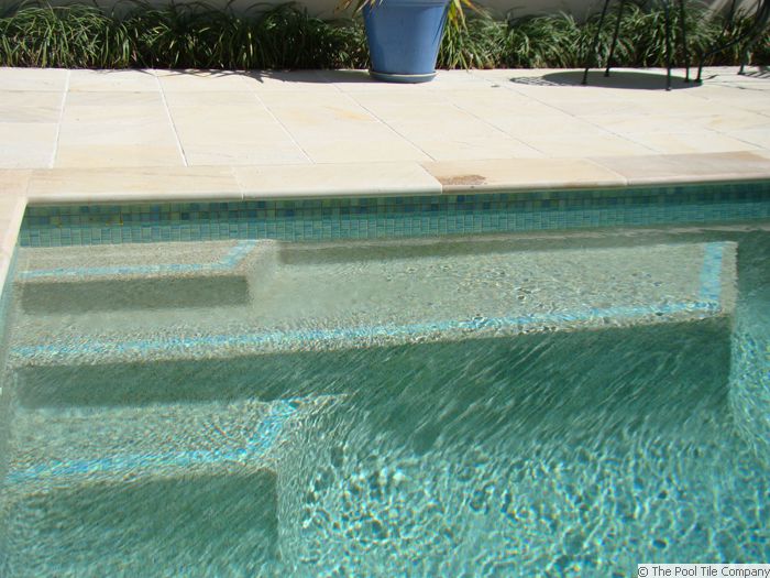 CM257 Lime Punch Ceramic Mosaic Pool Tiles