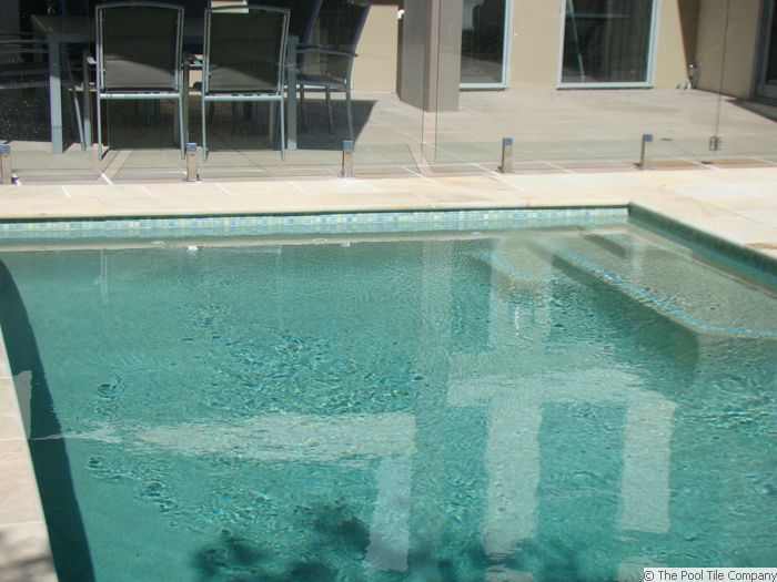 CM257 Lime Punch Ceramic Mosaic Pool Tiles