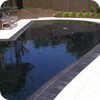 Pool is fully tiled using CM120 Black