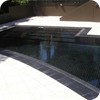 Pool is fully tiled using CM120 Black