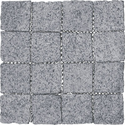 Dark Grey Granite Cobblestone