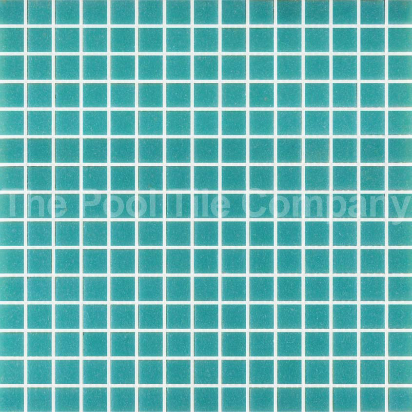 GC178 Sea Green glass mosaic pool tile