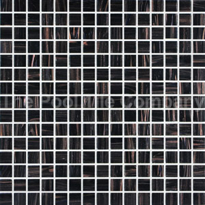 GC099 Black Caramel mosaic tiles