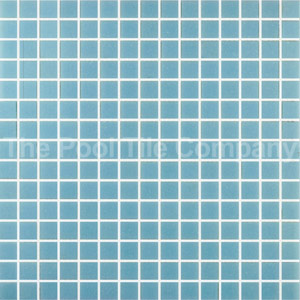 GC155 Pale Blue glass mosaic tiles