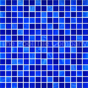 GCR310 Royal Crystal Pearl Blend 20mm mosaic tiles