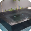 GC095 Black Mosaics Fully Tiled 4