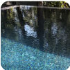 Black Sea Glass Mosaics
