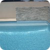 GC139 Ice Blue Pearl Glass Mosaics