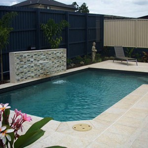 Almond Granite with Anthracite