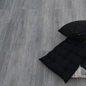 Dark Elm tiles shown