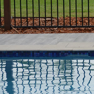 Dark Elm tiles shown