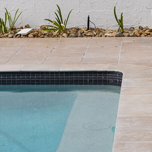 Dune Limestone Pool 400x400mm tiles