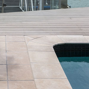 Dune Limestone Pool 400x400mm tiles