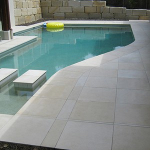 Honed Himalayan Sandstone Pool Surrounds