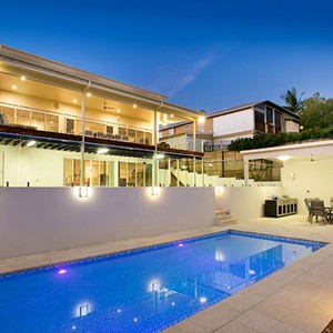 Honey Granite Pool Tiling