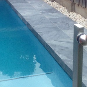 Limestone Parisian Blue Grande Pool Coping