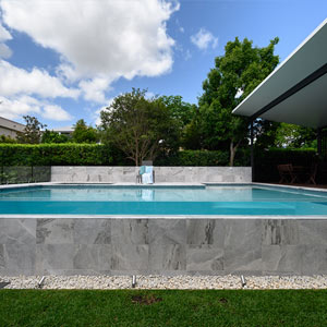 London Grey Marble Tile