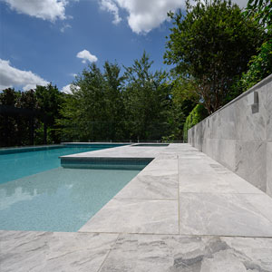 London Grey Marble Tile