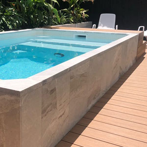London Grey Marble Tile