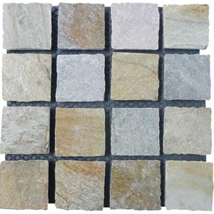 Natural Blend Quartzite Cobblestone