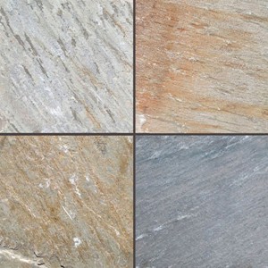 Natural Blend Quartzite Tiles