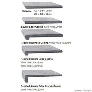 Parisian Blue Limestone Coping Profiles