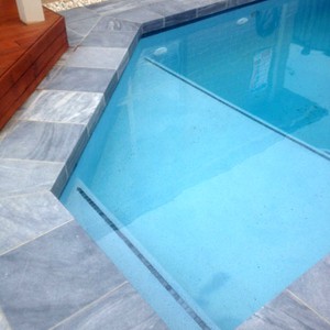 Parisian Blue Pool Coping