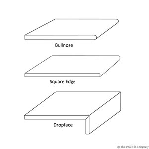 Pool Coping and Stone coping tiles with coping profile options