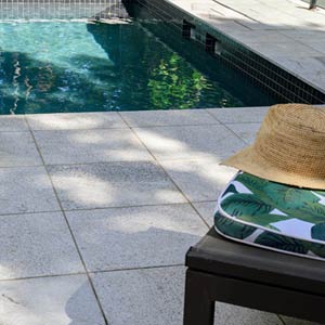 Sandwave Granite Pavers and Pool Coping