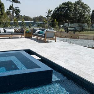 Silver Marble Tiles & Pavers