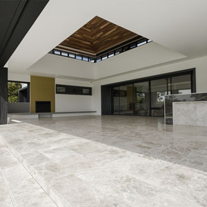 Silver Marble Tiles & Pavers