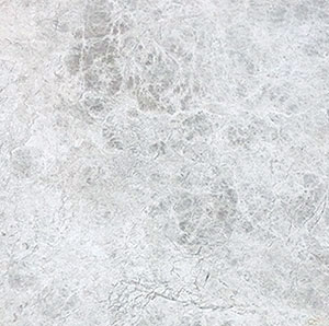 Silver Marble Tile closeup