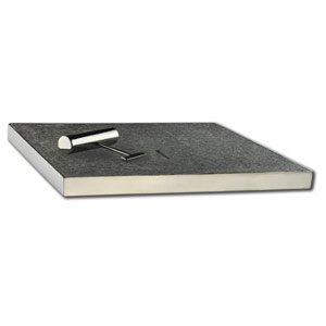 Black Granite skimmer box lid