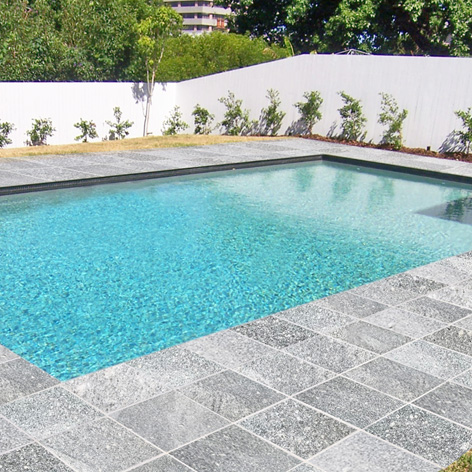 Stratus Granite Pool Tiles