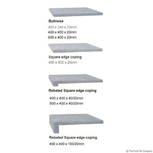 Stratus Granite Coping Profiles