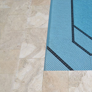 Ivory Travertine Tiles