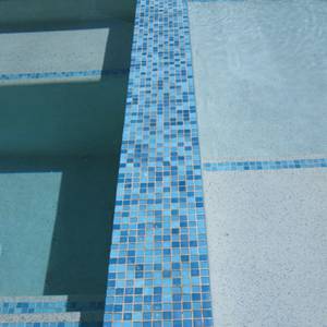 Photos of Swimming Pools fully tiled in ceramic Mosaics