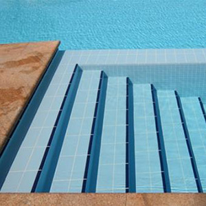 Specialist Commercial Pool Tiles for olympic or other large pools