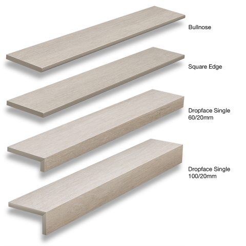 Beige TileDeck Pool Coping Available Now