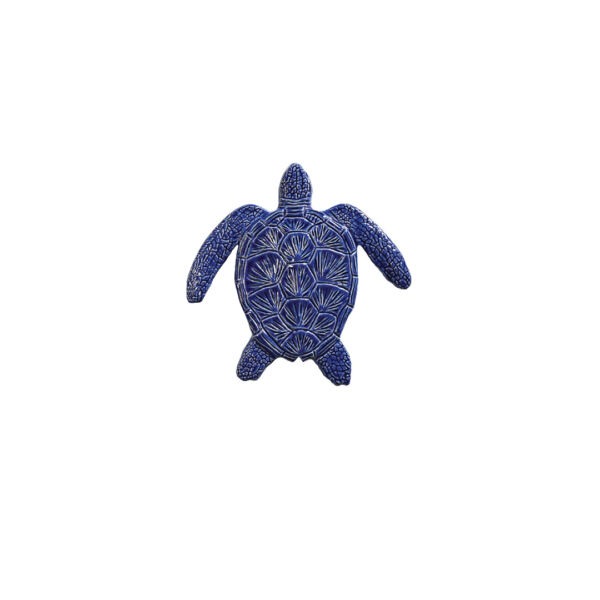 Loggerhead Turtle Blue - Small