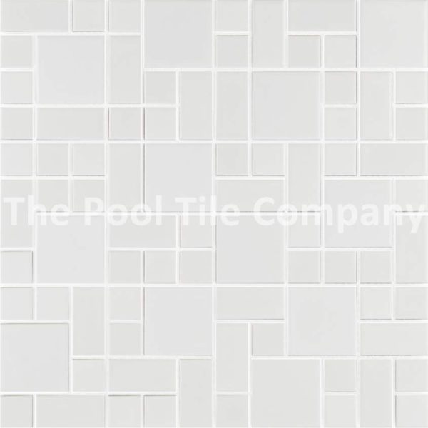 CMC473 Urban White Ashlar pattern