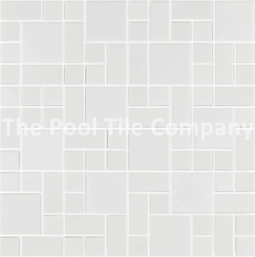 CMC473 Urban White Ashlar pattern