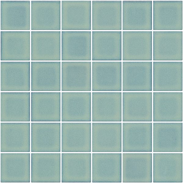 CMC515 Mint Green ceramic mosaic tile