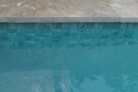 CMC535 Blue Wave Ceramic Mosaic Pool Tiles Available Now