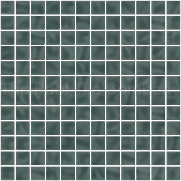 CMC595 Blue Gum 23mm ceramic mosaic tile