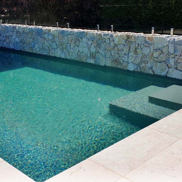 CMC595 Blue Gum fully tiled pool