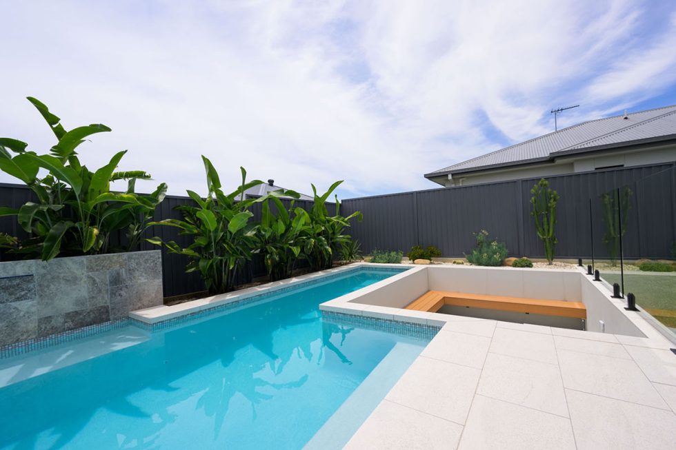 Coconut Drift Porcelain Pool Tiles And Coping. Outdoor Paving Tiles