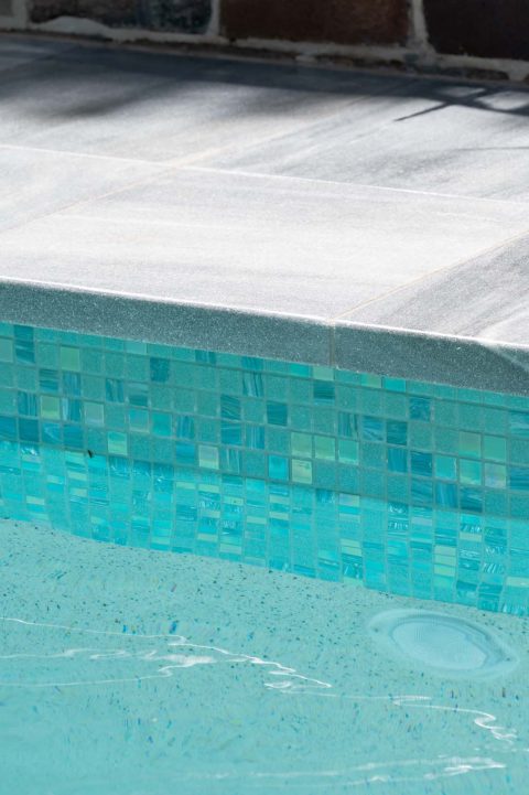 Parisian Blue Limestone Pool Coping Available Now