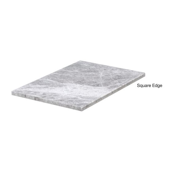 Silver Marble Coping Option