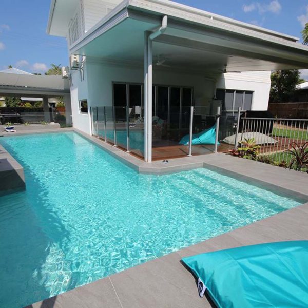 GC430 Kimberley fully tiled pool